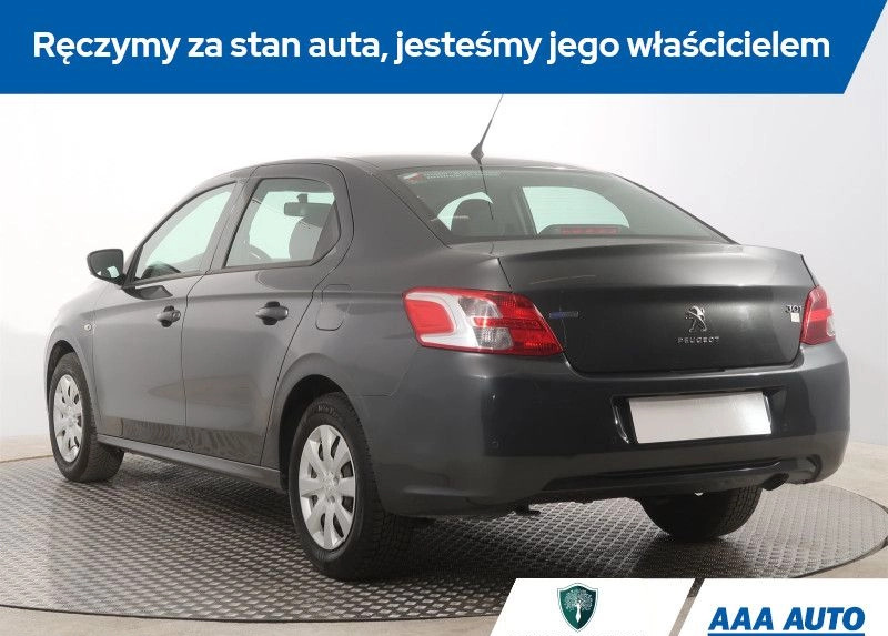Peugeot 301 cena 30000 przebieg: 133549, rok produkcji 2016 z Ciechocinek małe 137